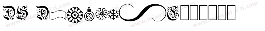 DS DiplomaC字体转换